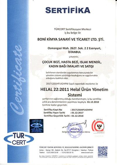 Helal Belgesi (TR)