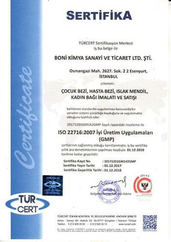 GMP Belgesi (TR)