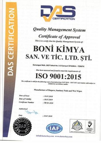 ISO 9001:2015 (EN)