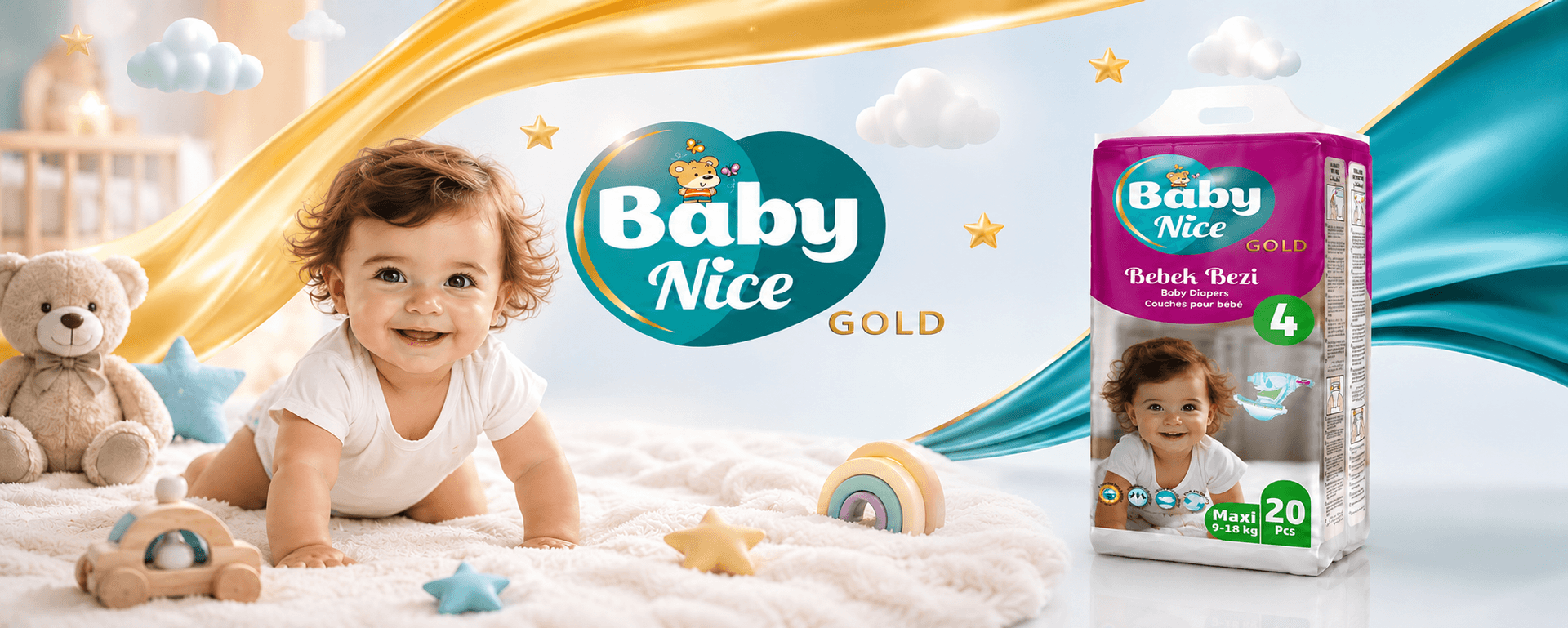 Baby Nice Bebek Bezi
