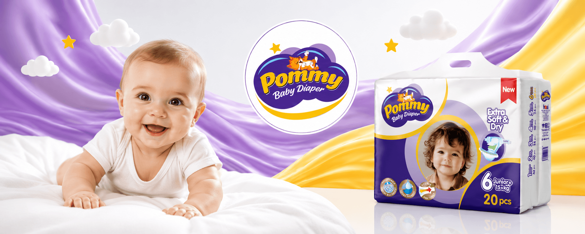 Pommy Bebek Bezi